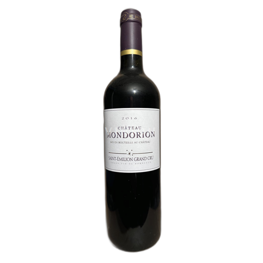 Bordeaux Saint-Émilion Grand Cru Château Mondorion 2016