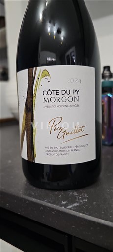 Beaujolais Morgon Père Guillot Côte du Py 2024