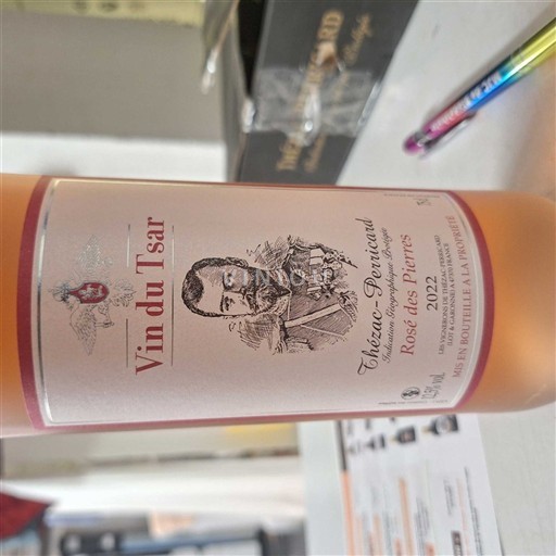 Бордо Бордо рожеве Château Penin Rosé des Pierres 2022