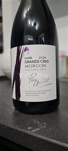 Beaujolais Morgon Père Guillot Grands Cras 2024