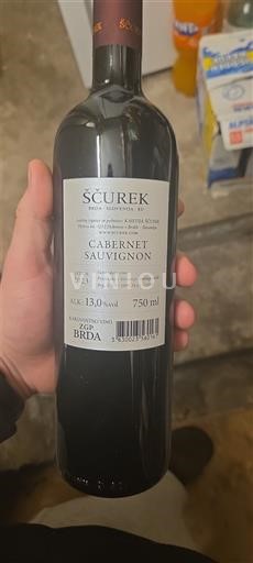 Брд⟨і⟩ Брда Šcurek Cabernet Sauvignon 2023
