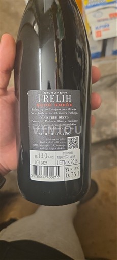 Доленьска Frelih Rdeče 2018