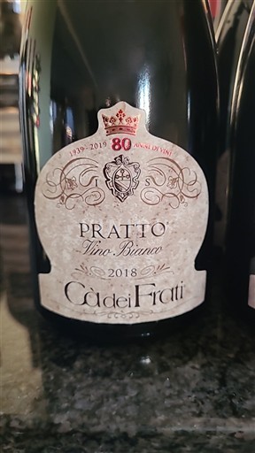 Lombardie Cà dei Frati Pratto 2018