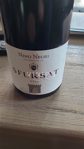 Ломбардія Сфорцато ді Вальтелліна Nino Negri Sfursat 2012