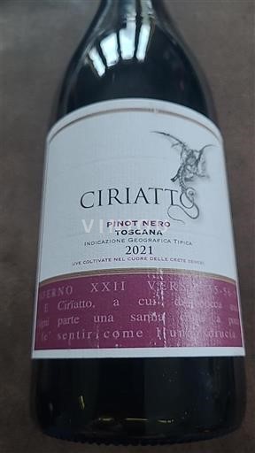 Toscana Ospecificerad Ciriatto 2021