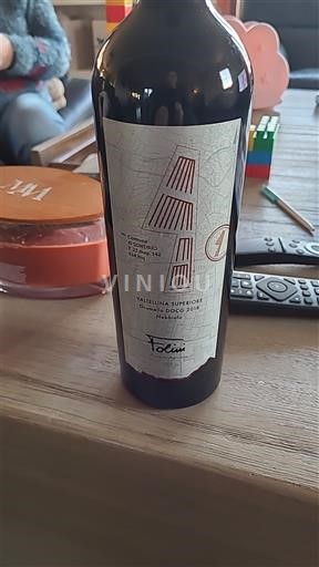 Ломбардія Вальтелліна Суперіоре Folini Valtellina Superiore DOCG Inferno 2018