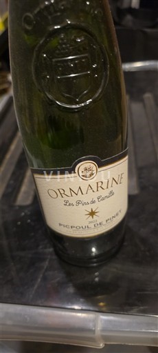 Langvedok Picpoul-de-Pinet Ormarine Les Pins de Camille Neleten.