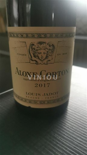 Borgoña Aloxe-Corton Louis Jadot 2017