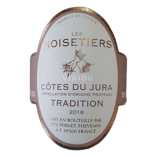 Jura Côtes-du-jura Pernet-Thevenin Les Noisetiers 2018