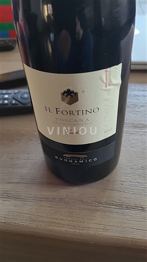 Toscana Ospecificerad Tenuta del Buonamico Il Fortino 2017