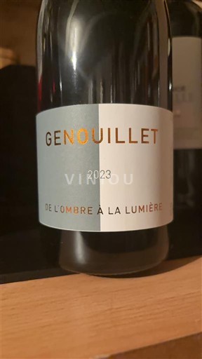 Loire Valley Genouillet De l'ombre à la lumière 2023