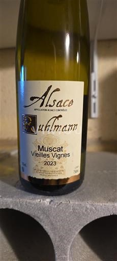 Alsazia Ruhlmann Muscat Vieilles Vignes 2023