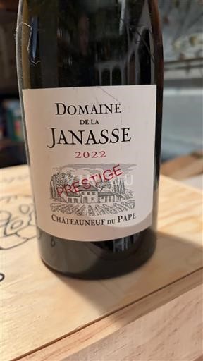 Vale do Ródano Châteauneuf-du-Pape Domaine La Janasse Prestige 2022