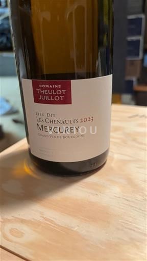 Borgoña Mercurey Theulot Juillot Les Chenaults 2023