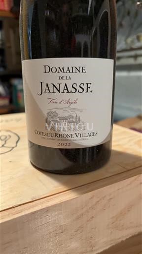 Valle del Rodano Côtes-du-rhône-villages Domaine La Janasse Terre d'Argile 2022