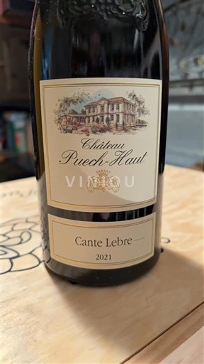 Languedoc Château Puech-Haut Cante Lebre 2021