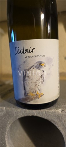 Elsass Alsace Grand Cru Vins Entrecoeur L'éclair Ohne Jahrgang