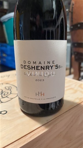 Languedoc a Roussillon Pays d'Oc Domaine Shenry's Le Chant des Cigales 2023
