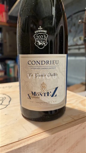 Rhône-dalen Condrieu Domaine Gérard Montez Les Grandes Chaillées 2023