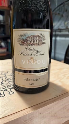 Languedoc Château Puech-Haut Reboussier 2021