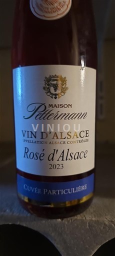 Alsazia Maison Pettermann Particulière 2023