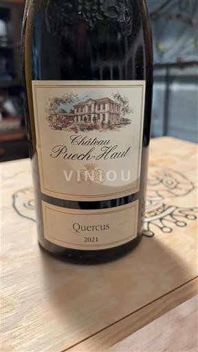 Languedoc Château Puech-Haut Quercus 2021