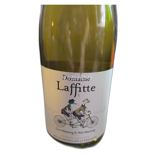 South West Côtes de Gascogne Domaine Laffitte Gros Manseng & Petit Manseng 2021