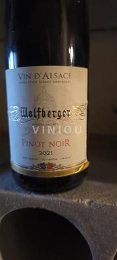 Alsazia Wolfberger 2021