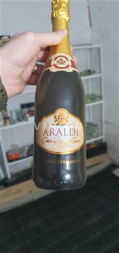 Ломбардія Araldi Gran Dessert Extra Без вінтажу