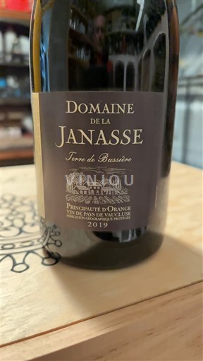 Alpen en Rhônevallei Rhodanische Heuvels Domaine La Janasse Terre de Bussière 2019