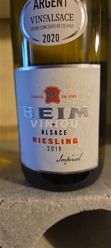 Alsace Heim Impérial 2019