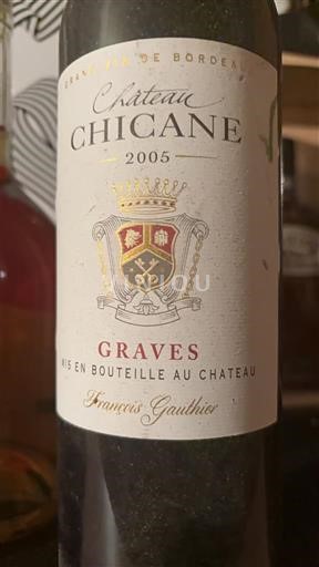 Бордо Ґрав. Château Chicane 2005