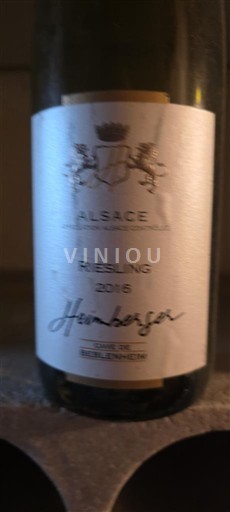 Alsazia Château Humbrecht 2016