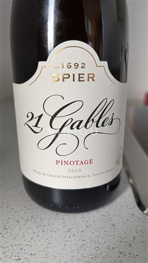 Pobrežní oblast Stellenbosch Spier 21 Gables 2020