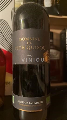 Лангедок Мінервуá-ла-Лівіньєра Domaine Pech Quisou 2017