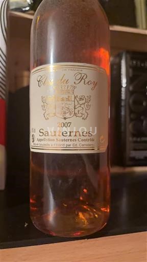 Bordeaux Sauternes Chulu Roy 2007