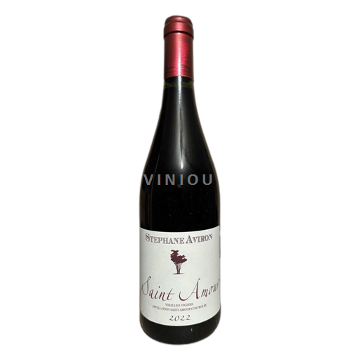 Beaujolais Saint-Amour Stéphane Aviron Vieilles Vignes 2022