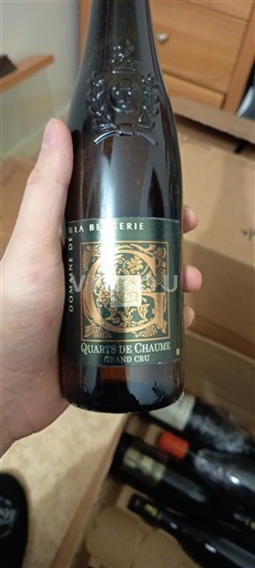 Loiredalen Quarts de Chaume Domaine La Bergerie 2017