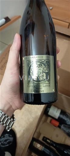 Vin Blanc moelleux Charmes Domaine La Bergerie 2017 France Vallée de la Loire Coteaux-du-layon AOC