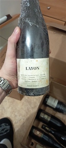 Vin Blanc moelleux Layon Domaine Belargus 2018 France Vallée de la Loire Coteaux-du-layon AOC