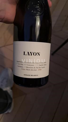 Loire-dalen Coteaux-du-layon Domaine Belargus Layon 2018
