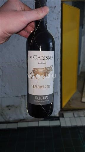 Кастилія-Ла-Манча Вальдепеньяс El Carisma Reserva 2019