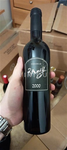 Roussillon Rivesaltes Domaine Rancy Ambré 2000