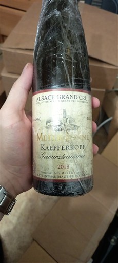 Alsace Grand Cru Meyer-Fonné Kaefferkopf Gewurztraminer 2018
