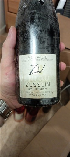 Alsazia Zusslin Bollenberg 2020