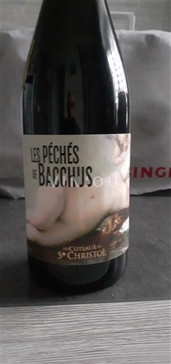 Languedoc Grès de Montpellier Les Coteaux de Saint Christol Les Péchés de Bacchus Neročník