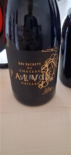 Sydväst Gaillac Château Palvié Les Secrets 2017
