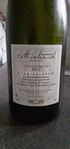 Bourgogne Domaine Michaud Icke årgångsbetecknad