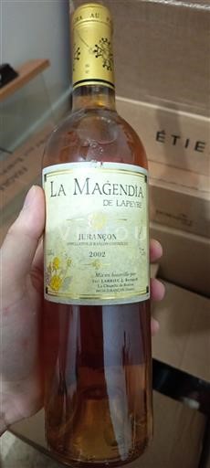 Zuidwest-Frankrijk Jurançon Lapéyre La Magendia 2002