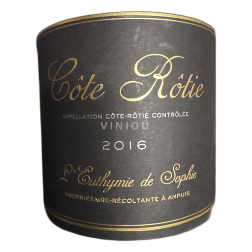 Rhône-dalen Côte-rôtie L'Euthymie de Sophie 2016